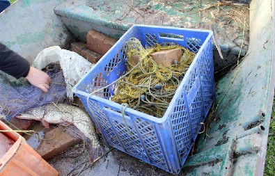 UHVAĆEN U KRIVOLOVU Zatečen sa mrežama i ukradenom ribom