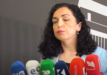 BEOGRAD NAGRAĐEN, PRIŠTINU NI DA POGLEDAJU Predsednica lažne države "pošizela" usred Brisela