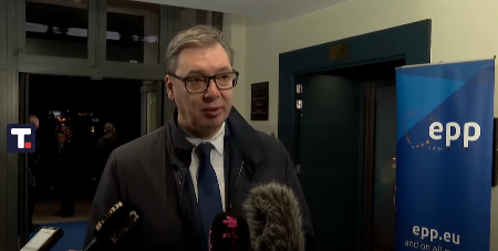 PREDSEDNIK VUČIĆ SE JUTROS JAVIO IZ BRISELA Evo šta je poručio