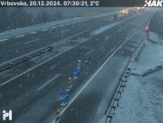 SNEG OKOVAO HRVATSKU Zimsko nevreme u komšiluku, zavejan auto-put do Rijeke