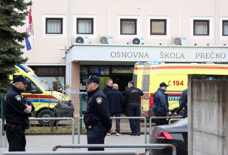 U ZAGREBU DANAS DAN ŽALOSTI ZBOG UŽASA U OŠ PREČKO: Ubijeno dete (7), učiteljica u teškom stanju