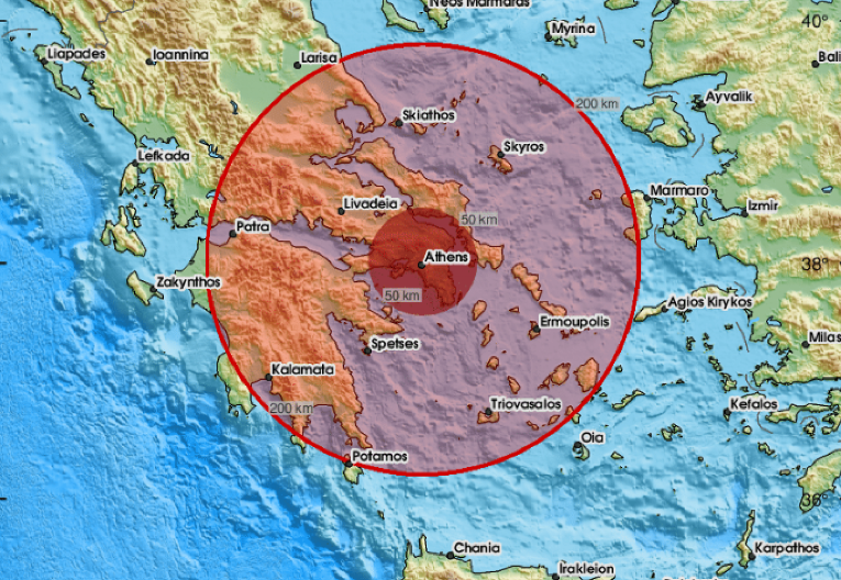 ZEMLJOTRES POGODIO ATINU "Čulo se tutnjanje"