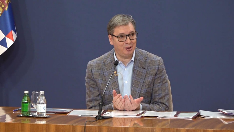 Vučić „Ponosan sam na Srbiju koja radi, gradi i napreduje“