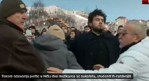 POMAKLJALI SE TOKOM ODAVANJA POŠTE Bruka u Nišu, narod ne veruje!