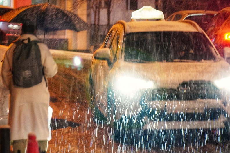 PADA SNEG U BEOGRADU