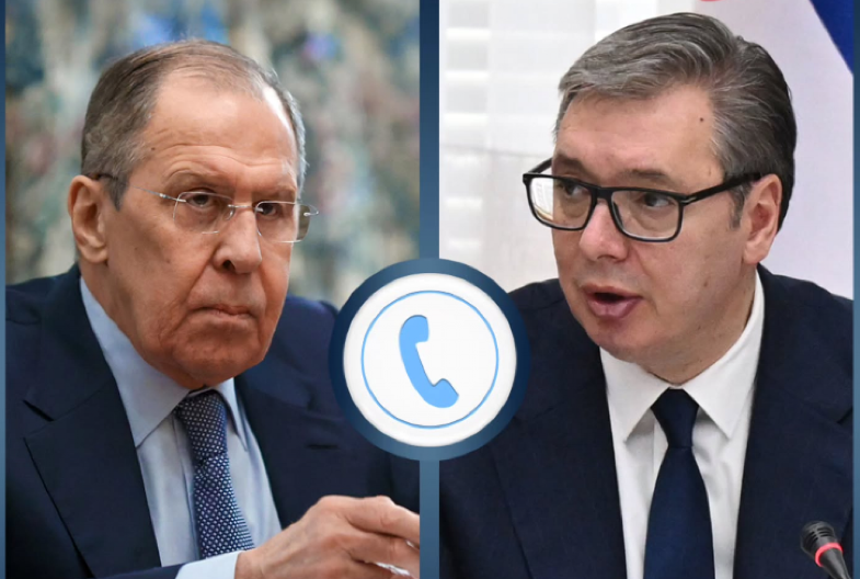 VUČIĆ RAZGOVARAO SA SERGEJOM LAVROVIM Teme razgovora bile su i najavljene sankcije NIS-u