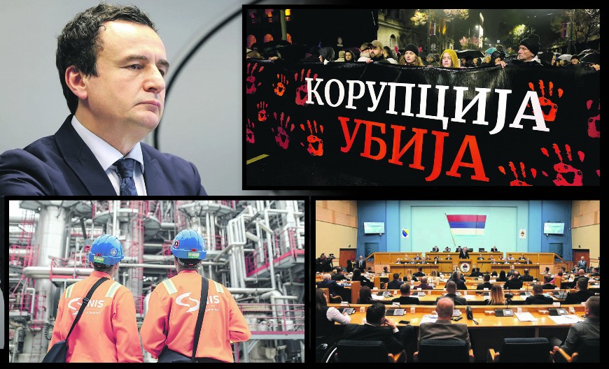 NAPAD NA SRBIJU IZ ČETIRI GLAVNA PRAVCA Zar zaista neko može da pomisli da se sve ovo slučajno događa u isto vreme?