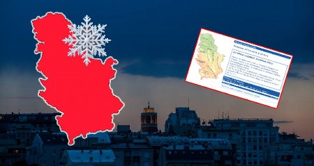 TEMPERATURA PADA NA -10! Ledara u Srbiji do kraja godine, a 2025. donosi JOŠ JAČE zahlađenje!