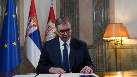 "DELIMO BOL, NAŠE MISLI SU SA VAMA" Vučić uputio saučešće povodom nesreće u Republici Koreji