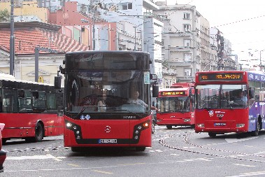 ZA PRAZNIKE POTPUNO IZMENJEN RED VOŽNJE U BEOGRADU Ovako će prevoz funkcionisati od sutra do 8. januara