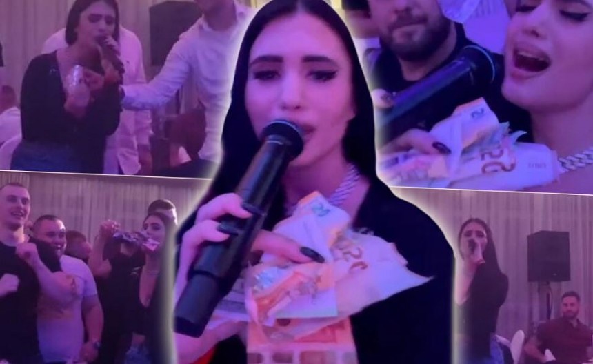NAJMLAĐA KRALJICA BAKŠIŠA ZA PESMU UZME I DO 20.000 EVRA! Zorana sa samo 19 godina uzima crtoglave cifre na romskim veseljima!