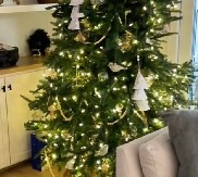 HOROR ZA PRAZNIKE Morao da baci jelku zbog onoga što je pronašao među granama, od prizora će vam se prevrnuti želudac! (VIDEO)