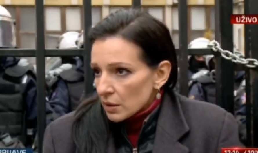 MARINIKA NEMA ODGOVOR NA OVO PITANJE Kako to da su Vučiću ruke krvave, a nisu Naseru Oriću?