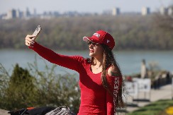 PREMA JEDNOM KLUBU IMA POSEBNE SIMPATIJE Evo za koga u Srbiji navija atraktivna rumunska teniserka Andrea Prisikarju (FOTO)