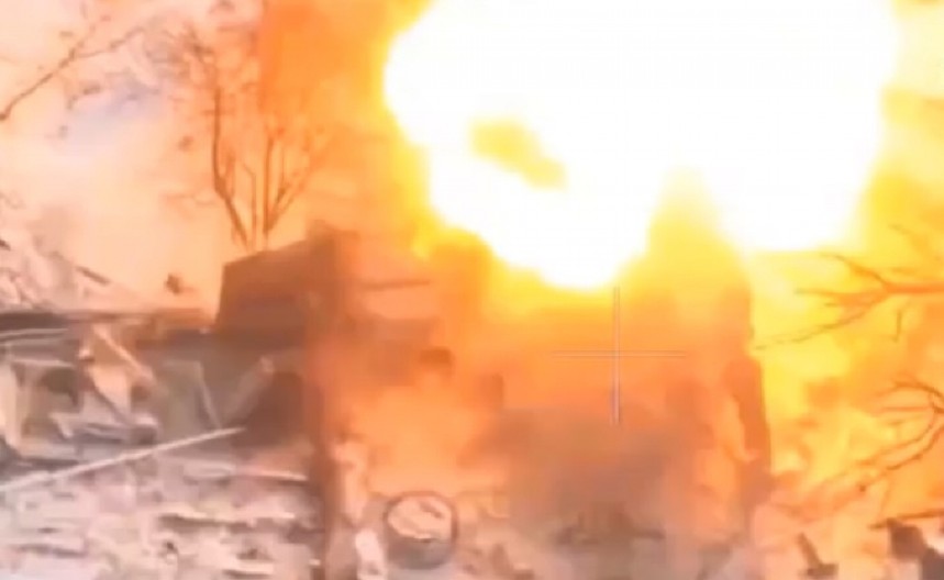 OBORENO MOĆNO ORUŽJE Ruska vojska zadala žestok udarac neprijatelju