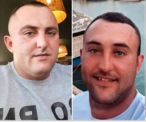 MARTINOVIĆ JE UBIO I SVOJE BRATANCE MILOŠA I MARKA Prijatelji se opraštaju od ubijene braće sa CETINJA