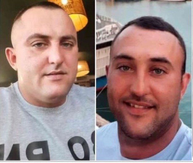 MARTINOVIĆ JE UBIO I SVOJE BRATANCE MILOŠA I MARKA Prijatelji se opraštaju od ubijene braće sa CETINJA