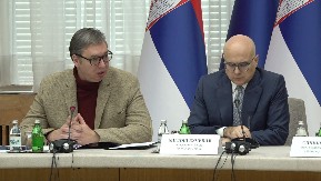 PREDSEDNIK VUČIĆ O TRAGEDIJI NA CETINJU: Rizici takvih incidenata moraju biti spušteni na minimum