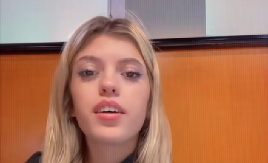 MINA STUDIRA U AMERICI, ALI JOJ JE SRBIJA U SRCU Za sve koji kažu da "glumi patriotizam" ima samo jednu poruku (VIDEO)