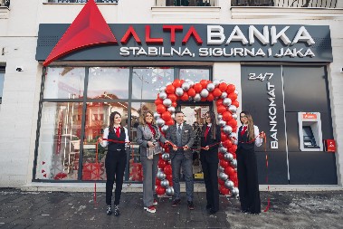 ALTA banka otvorila novu ekspozituru u Čačku – spoj tradicije i modernih tehnologija u srcu Centralne Srbije