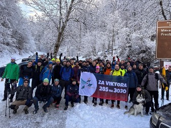HUMANA AKCIJA ZA POMOĆ VIKTORU Ljudi ogromnog srca: Veliki gest zaljubljenika u trčanje (VIDEO)