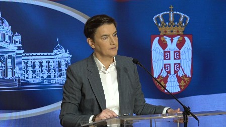 DANAS IDEM U REPUBLIKU SRPSKU Brnabić: Borimo se dalje za naš narod