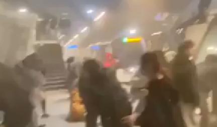 ČUJE SE CIKA, LJUDI SU U ŠOKU! Stižu prvi jezivi snimci iz Francuske (VIDEO)