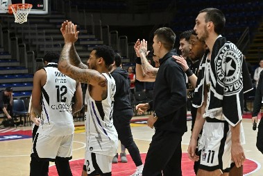 POVREĐENI, PREHLAĐENI... Partizan u ogromnom problemu pred duplo kolo Evrolige