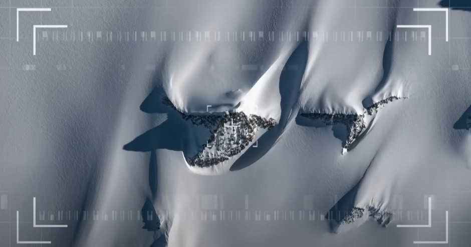 MISTERIJA DŽINOVSKE PIRAMIDE Evo kako je nastala neobična struktura na Antarktiku (FOTO)