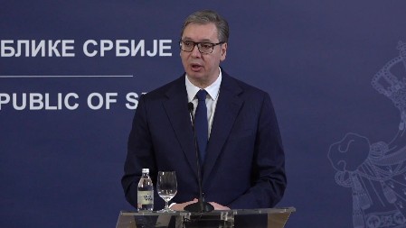VUČIĆ SE UPRAVO OGLASIO Obratio se svetskim liderima povodom primirja na Bliskom istoku, poručio samo jedno!