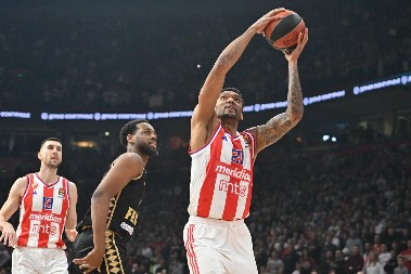 ZVEZDA SE VRATILA U VRH EVROLIGE Evo kako izgleda tabela posle duplog kola, trijumf crveno-belih dodatno dobija na težini