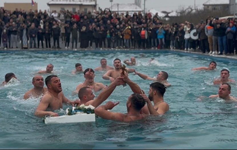 U Gornjem Kuscu po prvi put održano plivanje za Časni krst