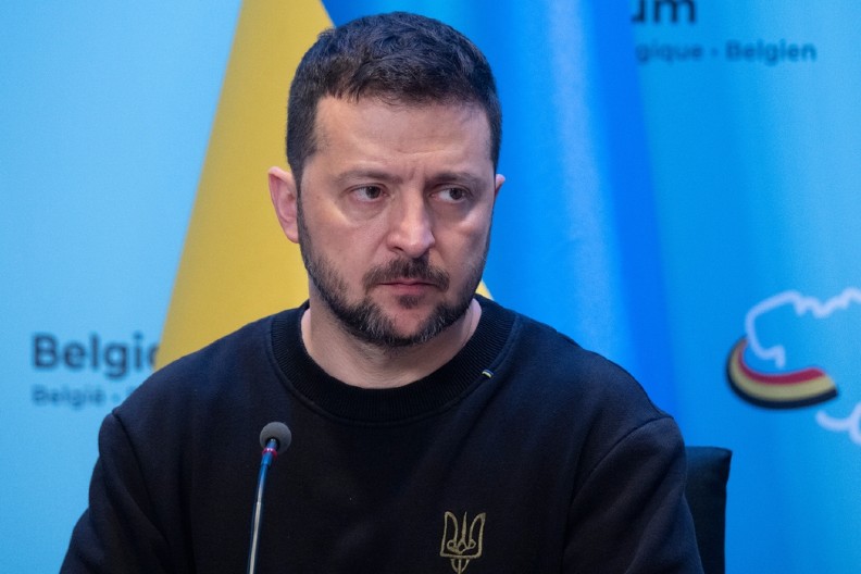 "ZELENSKI JE VOLJAN DA SEDNE ZA PREGOVARAČKI STO" Najnovije informacije iz Ukrajine