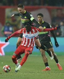 ZVEZDA SE VRATILA U IGRU Mogu li crveno-beli do čuda? (VIDEO)