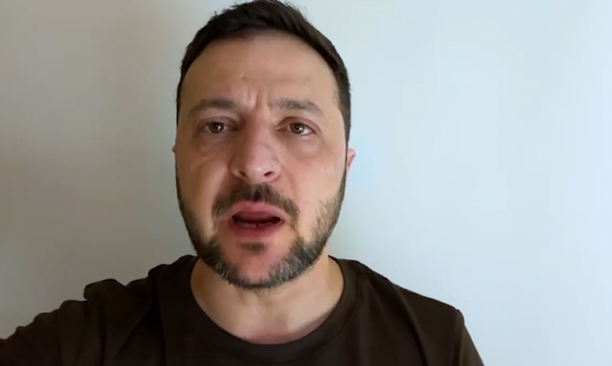 "LAŽ" Zelenski poslao poruku Zapadu