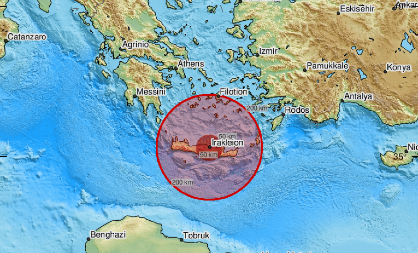 ŠTA SE DEŠAVA U GRČKOJ? Talas zemljotresa zapljuskuje južne obale, oglasio se EMSC