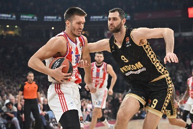 ŠTA SE OVO DEŠAVA? Petrušev potkačio igrače Zvezde posle poraza od Makabija