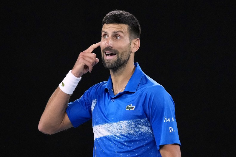 Novak Đoković se oglasio posle finala Australijan opena (FOTO)