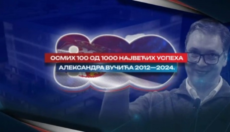 DA LI VUČIĆEVI OPONENTI UMEJU UOPŠTE DA BROJE DO 800? Mitrović objavio još 100 od hiljadu najvećih uspeha predsednika Srbije (VIDEO)