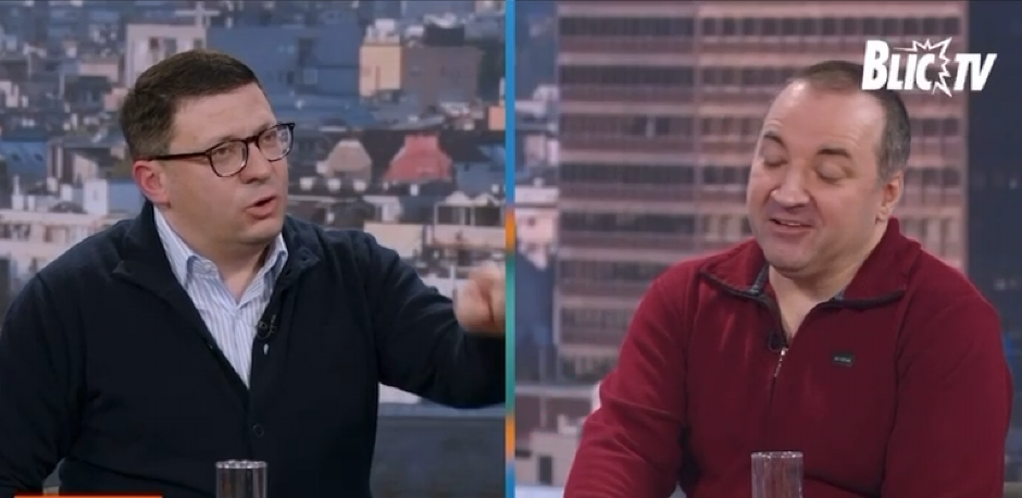 PALE MASKE ORGANIZATORA BLOKADE, SRAMOTA ODJEKNULA U STUDIJU Zna ime kučeta, a kad su ga pitali za imena nastradalih ljudi - MUK! (VIDEO)