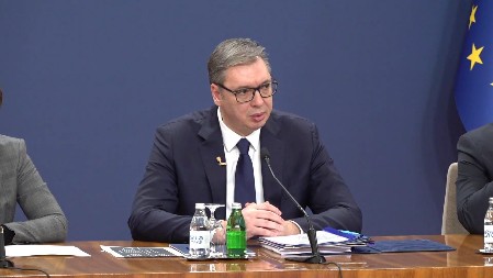 VUČIĆ O PRVOM ZAHTEVU STUDENATA Ovo su tražili predstavnici Građevinskog fakulteta u 24 tačke