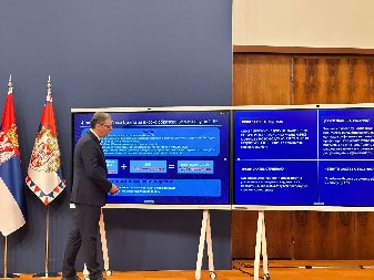 PROSEČNA PLATA U SRBIJI DO KRAJA 2027. BIĆE 1.400 EVRA Vučić „Ekspo je moj san, moj život, ispunjenje svega onoga za šta smo se borili sve ove godine“