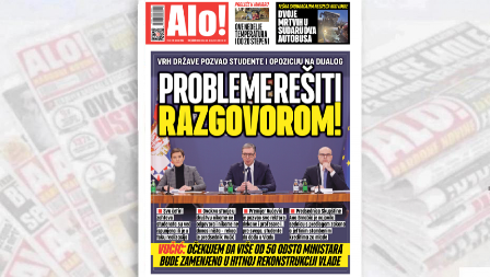 PROBLEME REŠITI RAZGOVOROM! Vrh države pozvao studente i opoziciju na dijalog