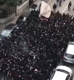 HRVATI PONOVO ZGROZILI SVET Skandal bez presedana na ulicama Splita (VIDEO)