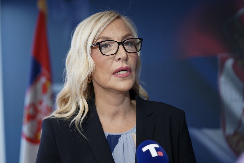 HITNO SE OGLASILA MINISTARKA PRAVDE Demantuje lažne novode grupa za pritisak i podnosi krivičnu prijavu