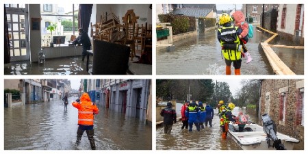 OLUJA NAPRAVILA HAOS NA SEVEROZAPADU ZEMLJE U Italiji u toku evakuacije, poplavljeni im domovi (FOTO)