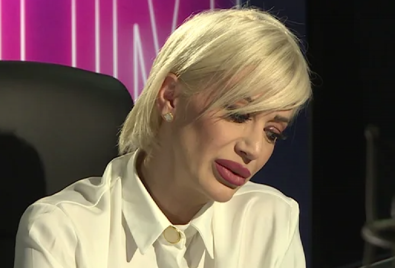 "AGRESIVNA SAM KADA MI NEKO DIRA DECU" Dušica Jakovljević se rasplakala usred emisije