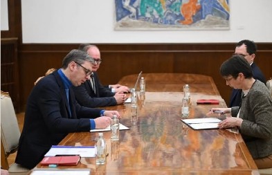 Vučić i Konrad potpisali sporazum – Nastavlja se institucijalno partnerstvo u jačanju industrijskog razvoja Srbije (FOTO)