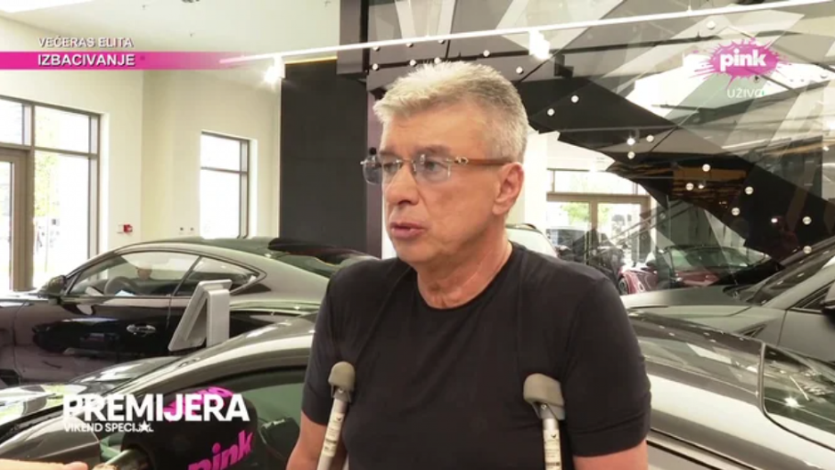 "UMREĆU U 86. GODINI, ZASPAĆU I NEĆU SE PROBUDITI" Saša Popović otkrio detalje koji lede krv u žilama