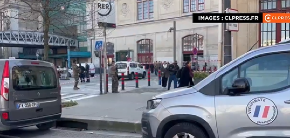 SEVALI RAFALI NA ŽELEZNIČKOJ STANICI! Čovek izvukao oružje prilikom provere, obezbeđenje otvorilo vatru! (VIDEO)